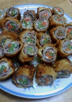 とろーり美味しい巻きカツ-レシピのメイン写真
