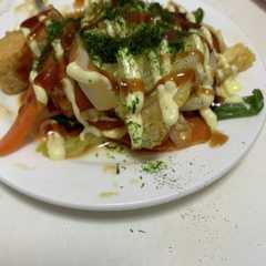 野菜炒めお好み焼き風-レシピのメイン写真
