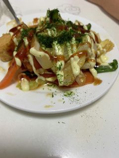 野菜炒めお好み焼き風-レシピのメイン写真