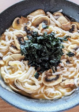 こんにゃく明太子カルボナーラ88kcal-レシピのメイン写真
