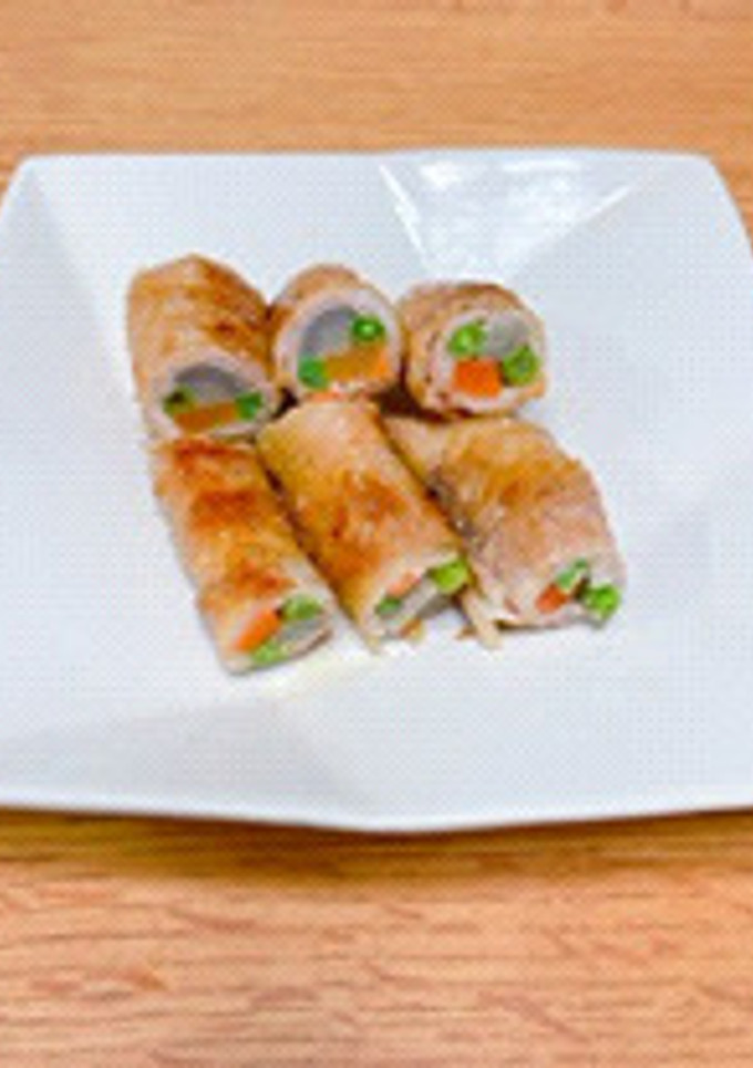 しゃきしゃき野菜の肉巻き-レシピのメイン写真