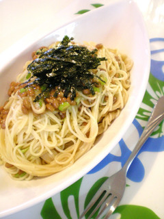 ★ 激簡単♪なのに激ウマ~♪納豆パスタ★-レシピのメイン写真