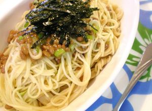 ★　激簡単♪なのに激ウマ～♪納豆パスタ★-レシピのメイン写真