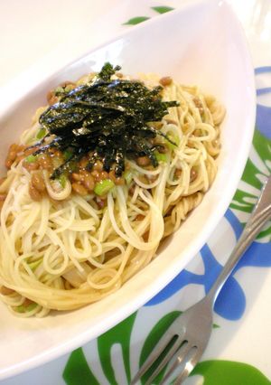★　激簡単♪なのに激ウマ～♪納豆パスタ★-レシピのメイン写真