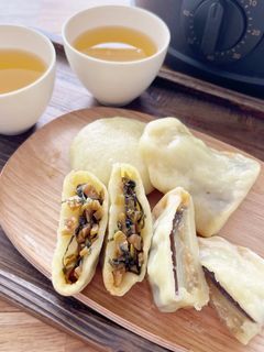 電気せいろで作る*長野の郷土料理おやき-レシピのメイン写真