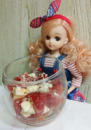 リカちゃん♡クリチートマト*⃝˚.⋆-レシピのメイン写真