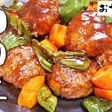 絶対にまた食べたくなる肉団子ハンバーグ