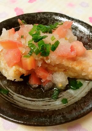 白身魚のおろしがけ-レシピのメイン写真