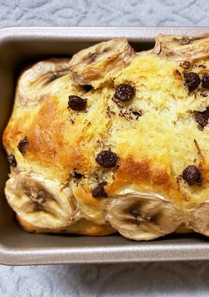 超簡単材料3つバナナケーキ-レシピのメイン写真