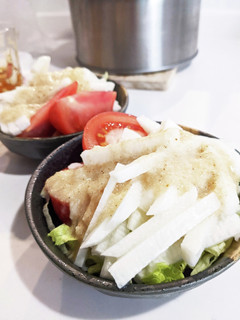 さっぱり!長芋のとろとろサラダ-レシピのメイン写真
