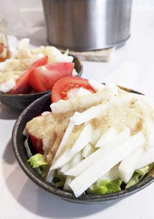 さっぱり！長芋のとろとろサラダ-レシピのメイン写真