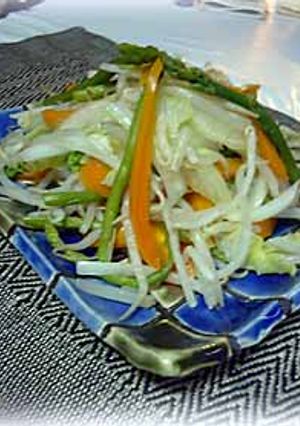 ゆで野菜サラダ-レシピのメイン写真
