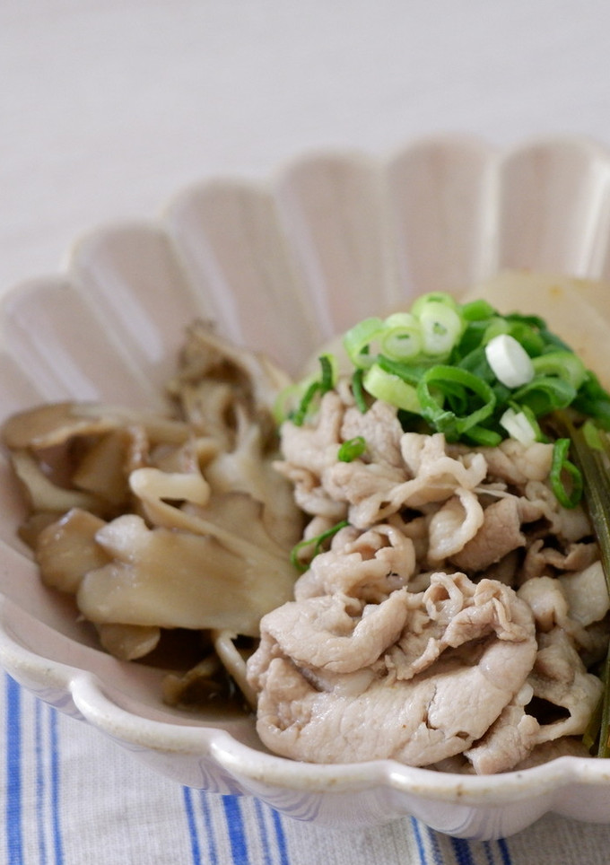 豚肉と大根の柚子こしょう風味-レシピのメイン写真
