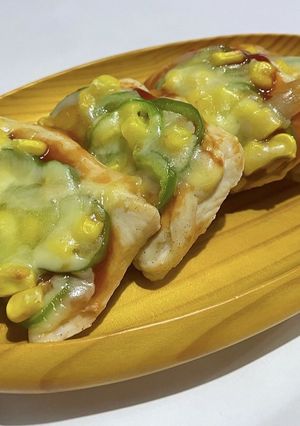 ピザ風チキン-レシピのメイン写真