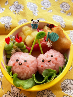 6月 さくらんぼちゃん お弁当-レシピのメイン写真