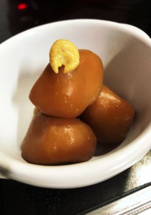 山形の玉こんにゃく煮-レシピのメイン写真