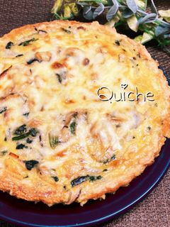 キッシュ-レシピのメイン写真