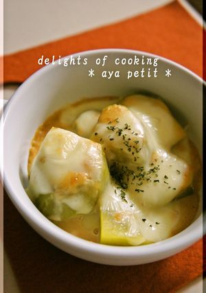 ♡　さつま芋の味噌マヨチーズ焼き　♡-レシピのメイン写真