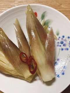 みょうがの漬物-レシピのメイン写真