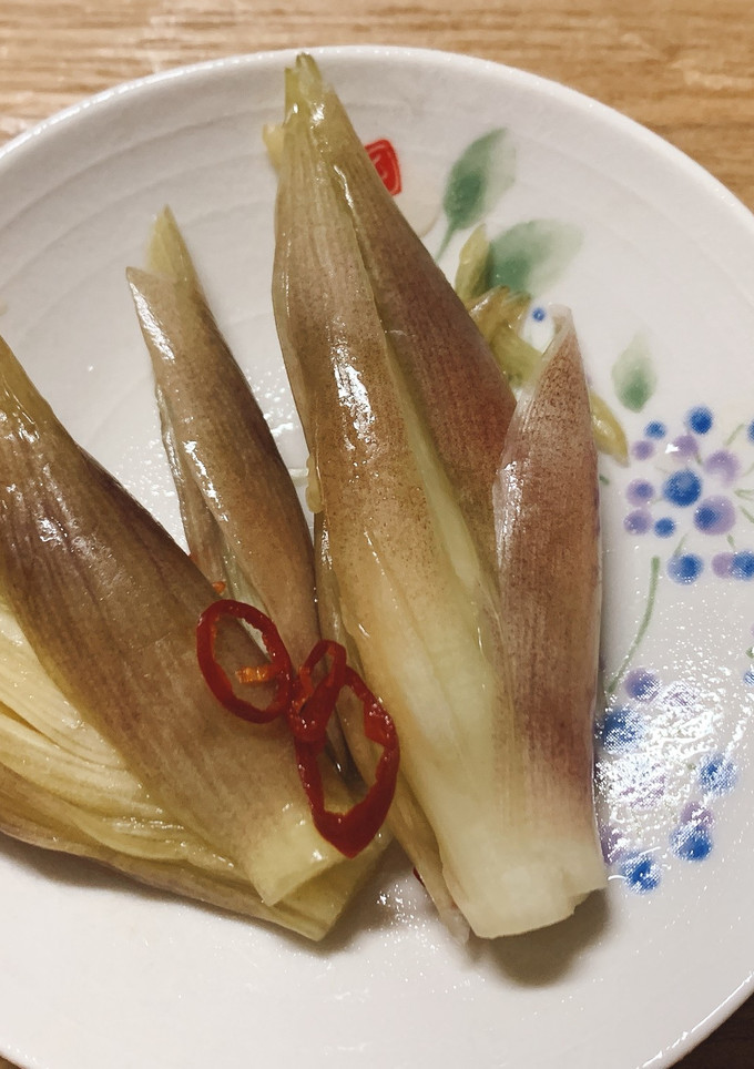 みょうがの漬物-レシピのメイン写真