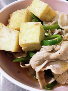 厚揚げたちのさっぱり炒め-レシピのメイン写真