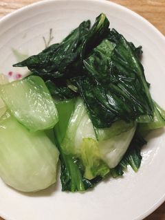 チンゲン菜の漬物-レシピのメイン写真