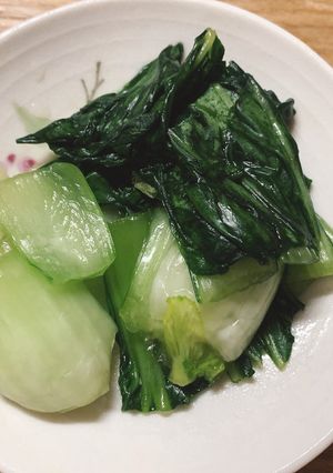 チンゲン菜の漬物-レシピのメイン写真