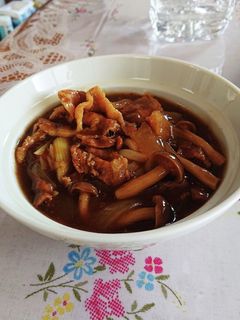 カレーうどんor そば(冷凍うどん使用)-レシピのメイン写真