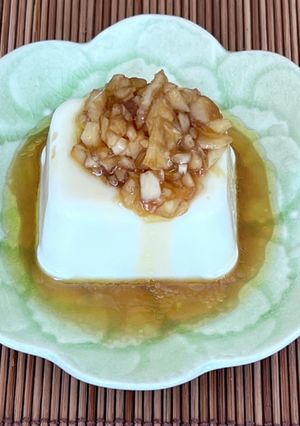サラダ風冷奴♡オニオンドレッシングがけ-レシピのメイン写真