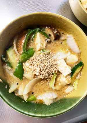 肉無七味甘味噌味白菜ズッキーニ回鍋肉風-レシピのメイン写真