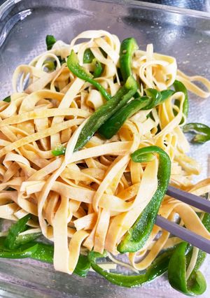干し豆腐とピーマンの冷菜-レシピのメイン写真