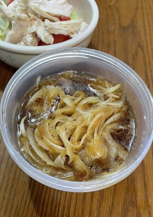 混ぜるだけ　新玉ねぎドレッシング-レシピのメイン写真