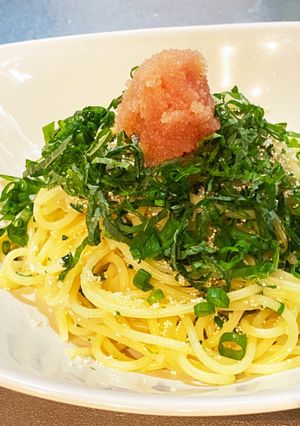 明太子のアーリオオーリオ-レシピのメイン写真