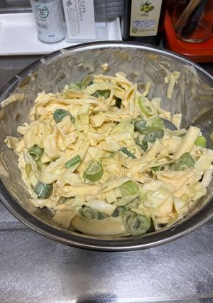 お好み焼きもどきの生地-レシピのメイン写真