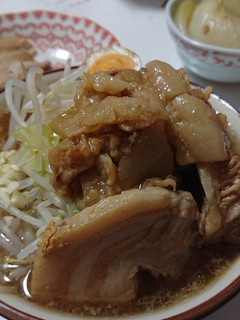 二郎風 背脂-レシピのメイン写真