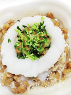 うちの味♤おろし+ひろし=フワトロ納豆-レシピのメイン写真