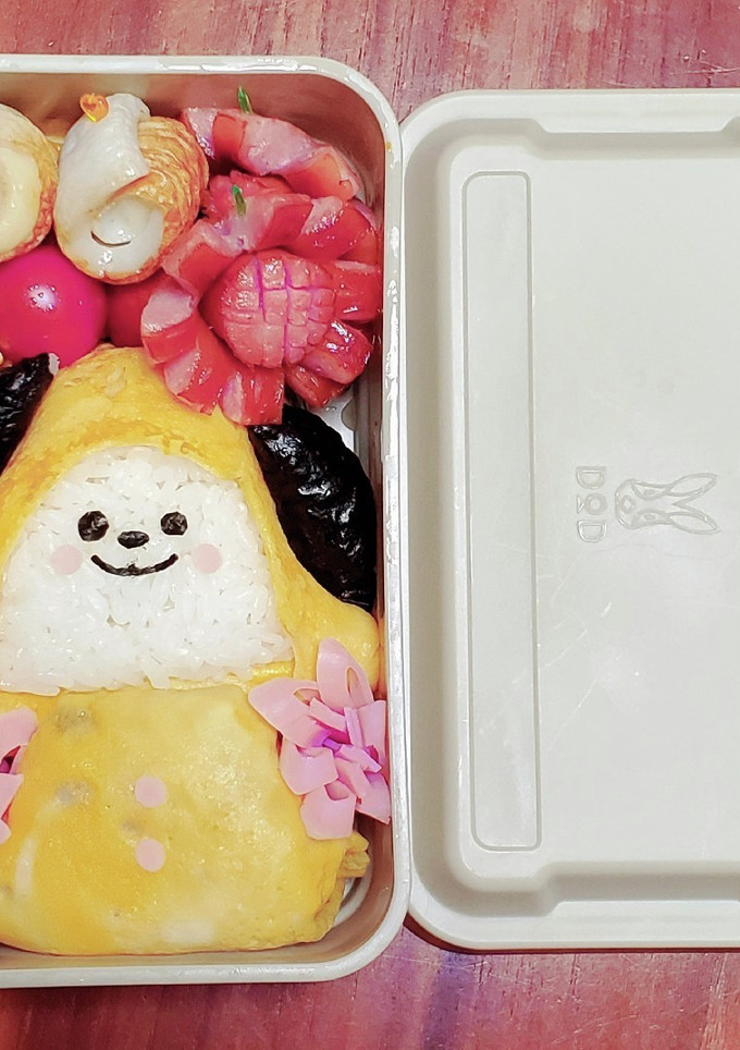 お弁当　おかず　キャラ弁　遠足　簡単-レシピのメイン写真