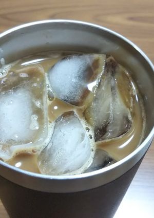 ホット用粉使用）コンビニ風アイスコーヒー-レシピのメイン写真