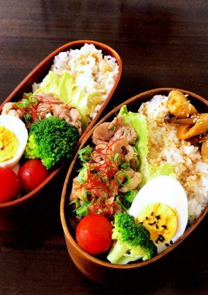 高校生のお弁当20220603-レシピのメイン写真