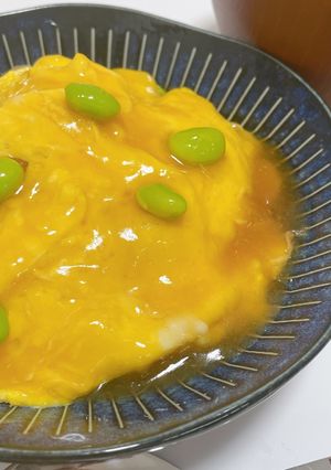 ミニ天津飯-レシピのメイン写真