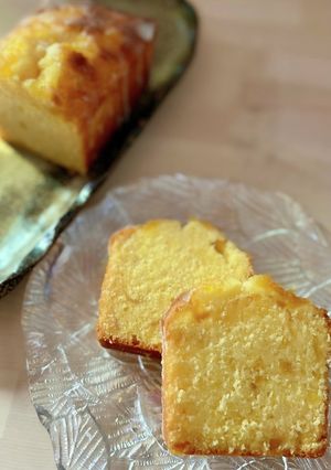 簡単！激ウマ！マーマレードパウンドケーキ-レシピのメイン写真