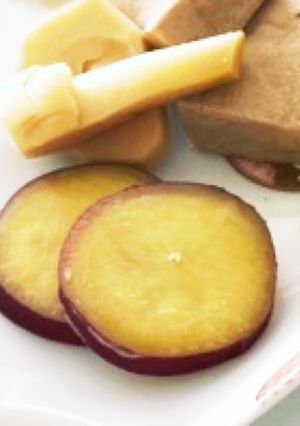 ほんのり甘い　新さつまいもの甘煮-レシピのメイン写真