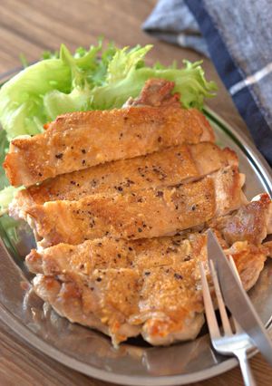皮パリがごちそう!!チキンステーキ-レシピのメイン写真
