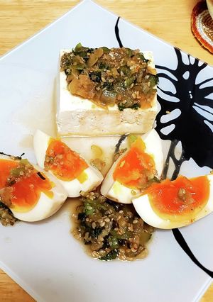 かんたん漬けるだけ味玉子-レシピのメイン写真