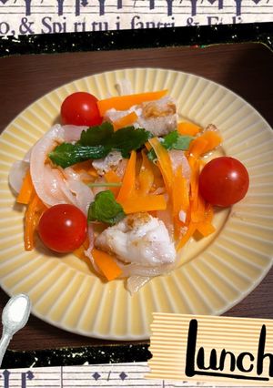 カンタン酢deタラのエスカベッシュ!-レシピのメイン写真