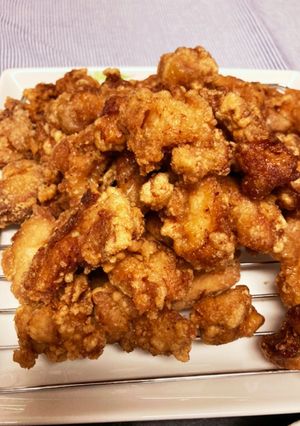 究極シンプル!我が家の唐揚げ-レシピのメイン写真