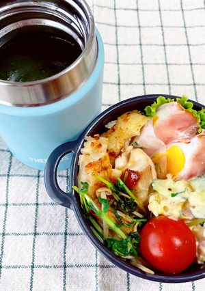 毎日のお弁当344-レシピのメイン写真
