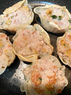 簡単?ニラ饅頭?包まない餃子-レシピのメイン写真