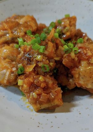 簡単に！エビチリならぬ鶏チリ-レシピのメイン写真