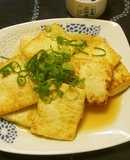 豆腐ステーキ★低カロリーな酒のあて